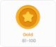 Gold badge
